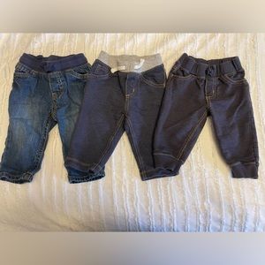 Carter’s Baby Jeans Bundle- Unisex